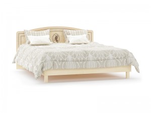 Кровать Флорис Мебель Сервис Клен 160х200см
