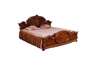 Кровать Империя Світ Меблів Орех 160х200см