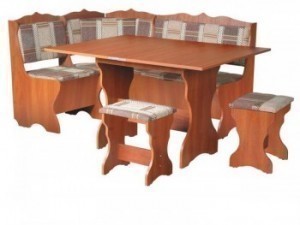 Кухонный комплект Сирия стол раскладной