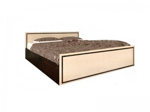 Кровать КИМ Світ Меблів Венге светлый 160х200см