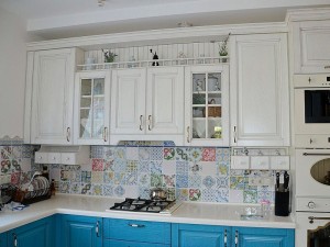 Кухня Прованс МДФ патина