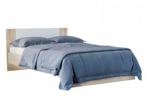 Кровать Лилея Новая Світ Меблів Дуб Сонома 160х200см