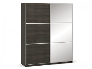 Шкаф-купе 2Д Лондон Мебель Сервис Морское Дерево