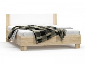 Кровать Маркос Мебель Сервис Дуб Самоа 160х200см