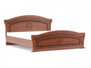 Кровать Милано Мебель Сервис Вишня 160смх200см