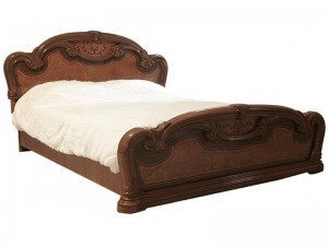 Кровать Опера Світ Меблів Пино Орех 180х200см