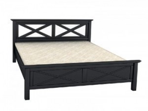 Кровать двуспальная деревянная ПРОВАНС 140х200 Мебигранд