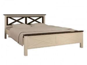 Кровать двуспальная деревянная ПРОВАНС 180х200 Мебигранд
