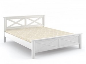 Кровать двуспальная деревянная ПРОВАНС 160х200 Мебигранд