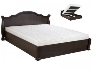 Двуспальная кровать Татьяна Элегант ДаКас с подъемным механизмом