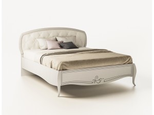 Кровать Тереза Світ Меблів Ясень 160х200см