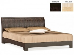 Кровать Токио Мебель Сервис Венге 140х200см