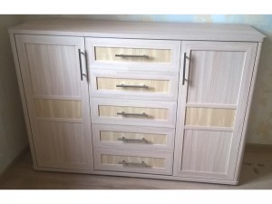 Комод 2Д 5Ш Токио Мебель Сервис Ясень