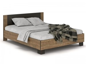 Кровать Вероника Мебель Сервис Дуб Април 140х200см