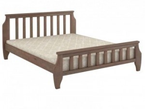 Кровать двуспальная деревянная МАРСЕЛЬ 160х200 Мебигранд